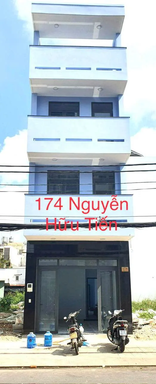 Cho thuê Nhà : 174 Nguyễn Hữu Tiến, Quận Tân Phú. Giá thuê: 25 triệu/tháng