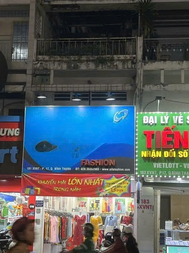 Cho thuê Nhà mặt tiền : 181 Xô Viết Nghệ Tĩnh, Quận Bình Thạnh. Giá thuê: 55 triệu/tháng
