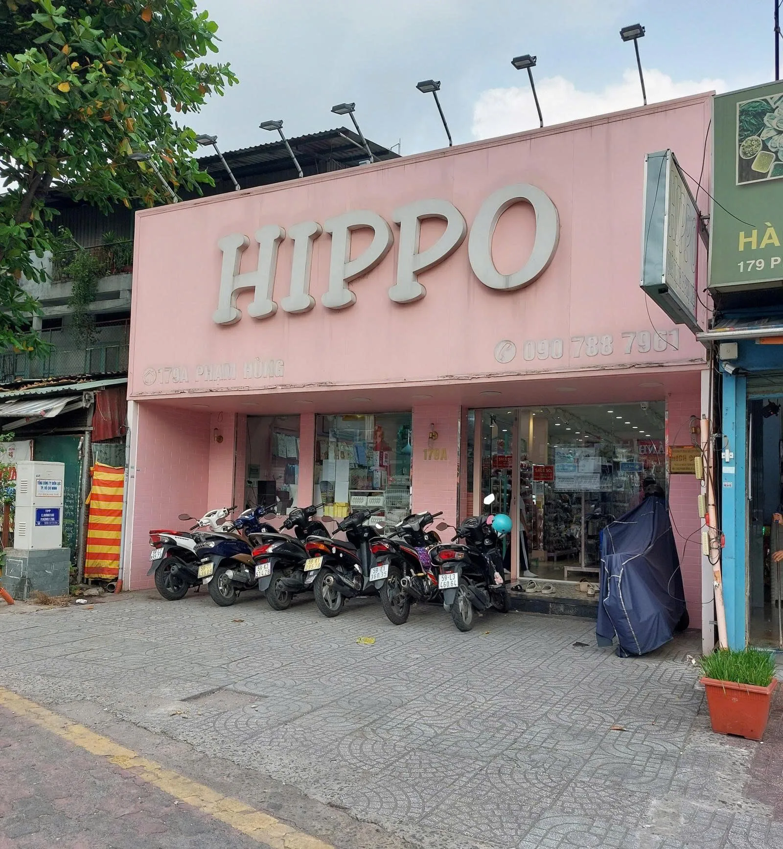 Cho thuê Nhà mặt tiền : 179A Phạm Hùng, Phường 4, Quận 8. Giá thuê: 38 triệu/tháng