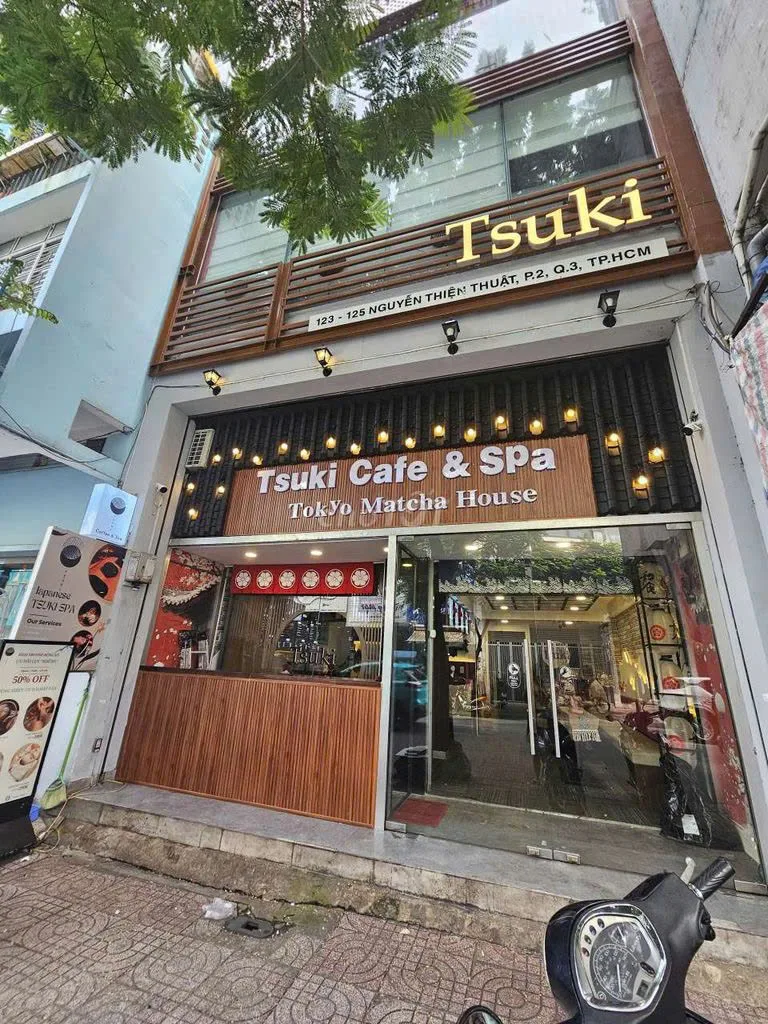 Cho thuê Nhà mặt tiền : 123–125 Nguyễn Thiện Thuật, Quận 3. Giá thuê: 75 triệu/tháng