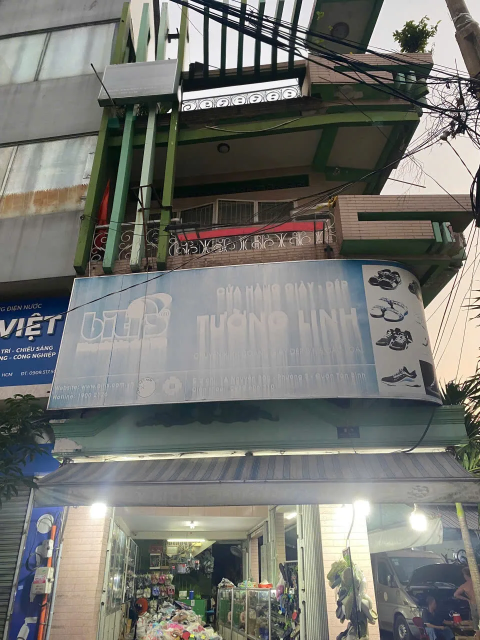 Cho thuê Nhà mặt tiền : 1A Nguyễn Bặc, Phường 2, Quận Tân Bình. Giá thuê: 60 triệu/tháng