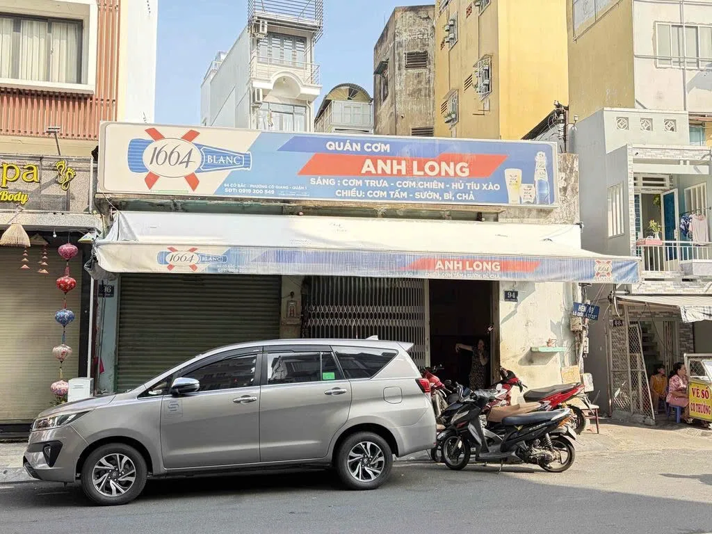 Cho thuê Nhà mặt tiền : 94–96 Cô Bắc, Phường Cô Giang, Quận 1. Giá thuê: 60 triệu/tháng