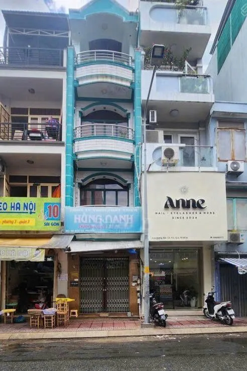 Cho thuê Nhà mặt tiền : 80 Vườn Chuối, Phường 4, Quận 3. Giá thuê: 26 triệu/tháng