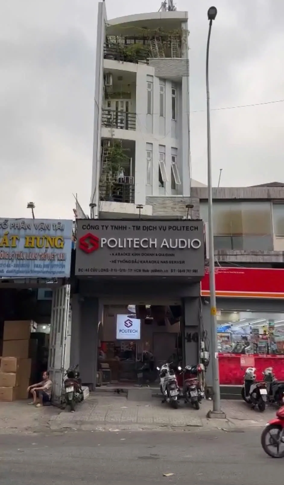 Cho thuê Nhà : 46 Cửu Long, Quận 10. Giá thuê: 41 triệu/tháng