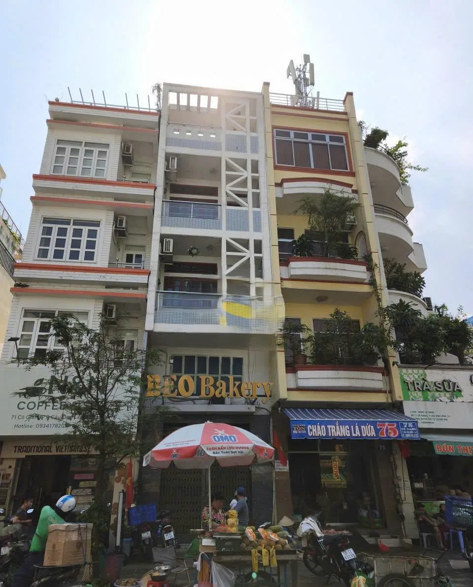 Cho thuê Nhà : 73 Cô Giang, Phường Cầu Ông Lãnh, Quận 1. Giá thuê: 75 triệu/tháng