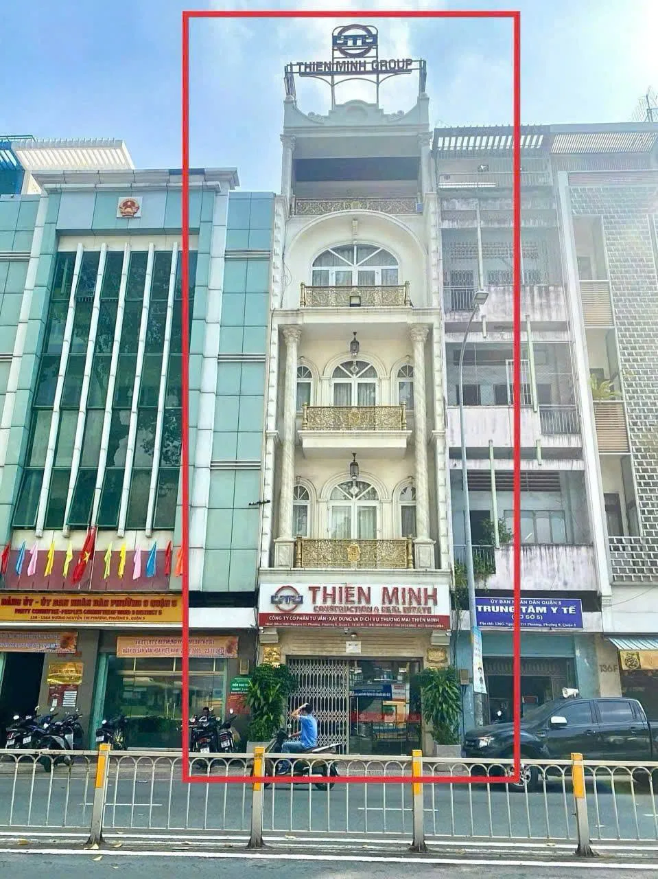 Cho thuê Nhà : 136H Nguyễn Tri Phương, Phường 7, Quận 5. Giá thuê: 120 triệu/tháng