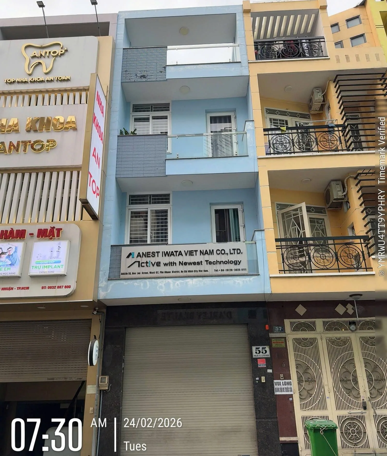 Cho thuê Nhà : 55 Hoa Lan, Phường 2, Quận Phú Nhuận. Giá thuê: 50 triệu/tháng