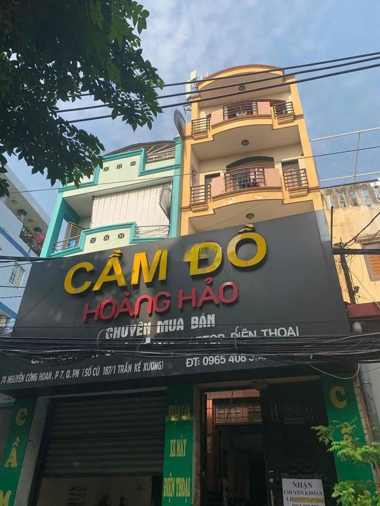 Cho thuê Nhà mặt tiền : 74 Nguyễn Công Hoan, Phường 7, Quận Phú Nhuận. Giá thuê: 30 triệu/tháng