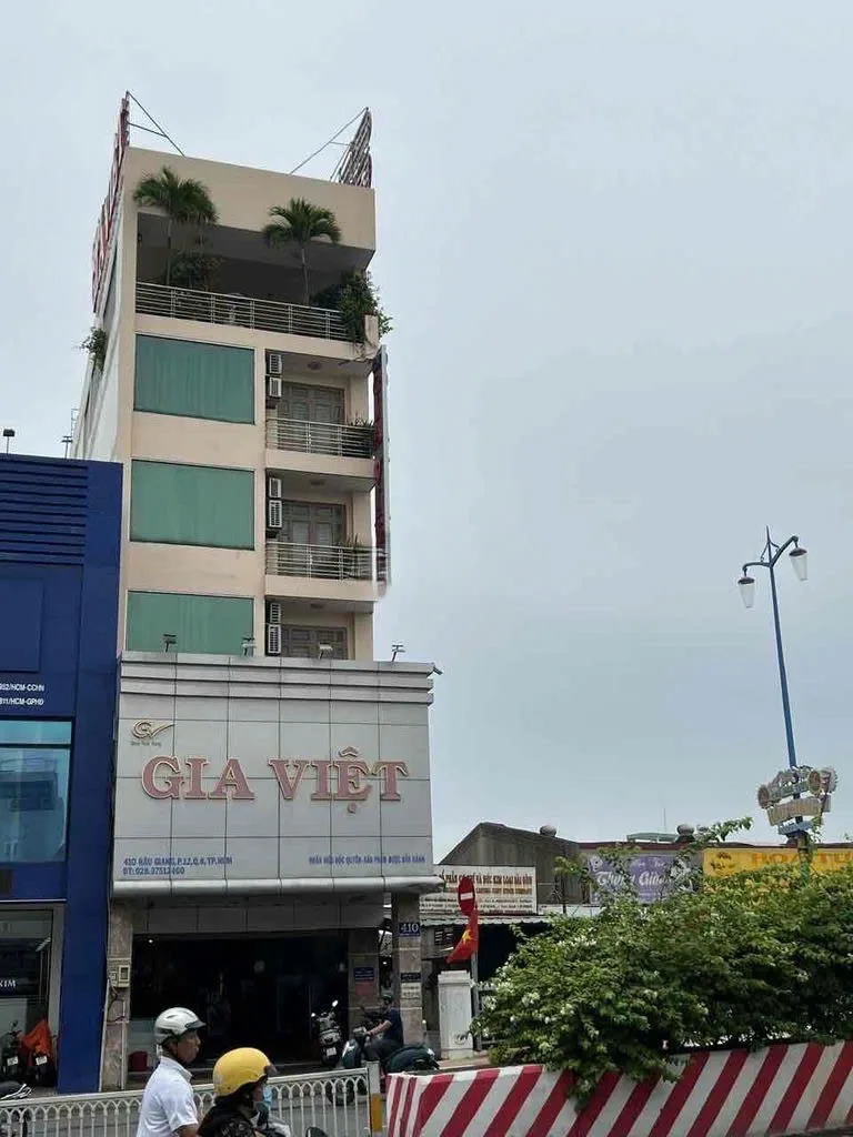 Cho thuê Mặt Bằng mặt tiền : 410 Hậu Giang, Phường 12, Quận 6. Giá thuê: 80 triệu/tháng