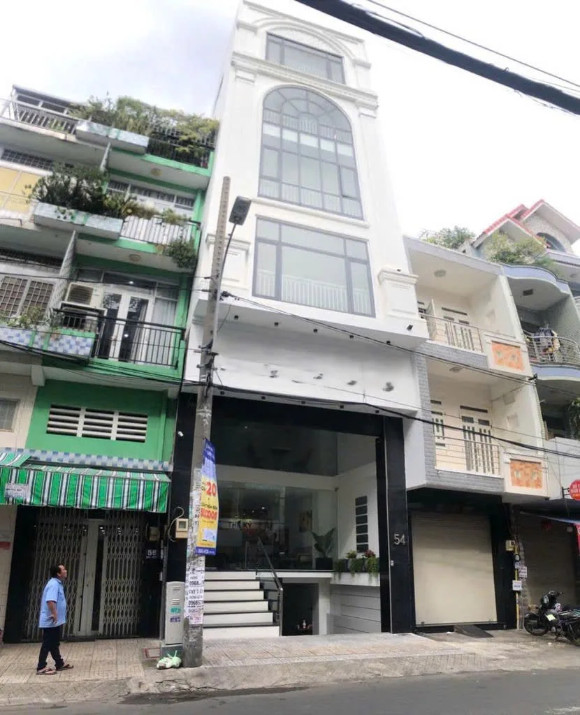 Cho thuê Nhà mặt tiền : 54 Ngô Thị Thu Minh, Phường 2, Quận Tân Bình. Giá thuê: 95 triệu/tháng