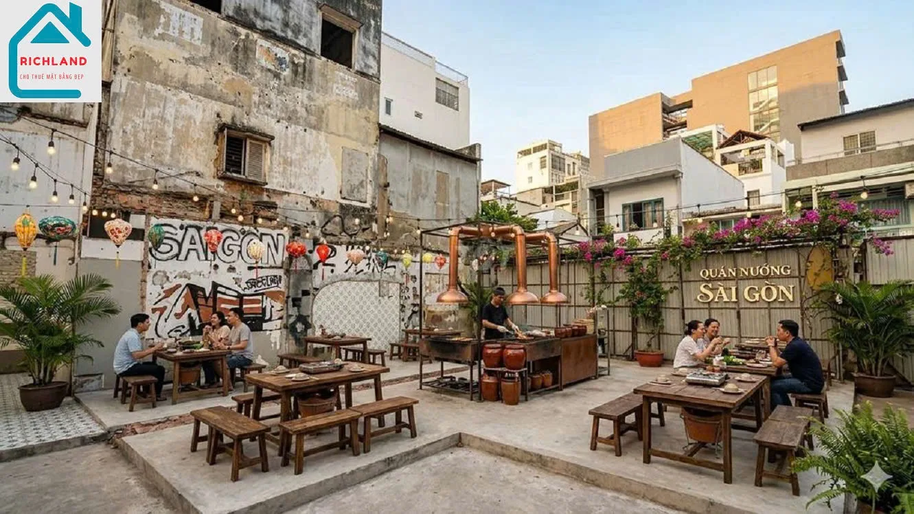 Cho thuê Nhà mặt tiền : 1 Đề Thám, Phường  Cô Giang, Quận 1. Giá thuê: 300 triệu/tháng