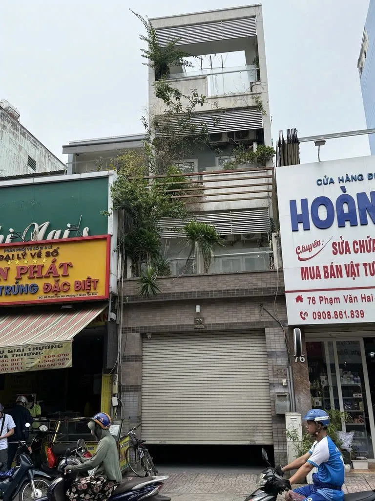 Cho thuê Nhà mặt tiền : 78 Phạm Văn Hai, Phường 3, Quận Tân Bình. Giá thuê: 50 triệu/tháng