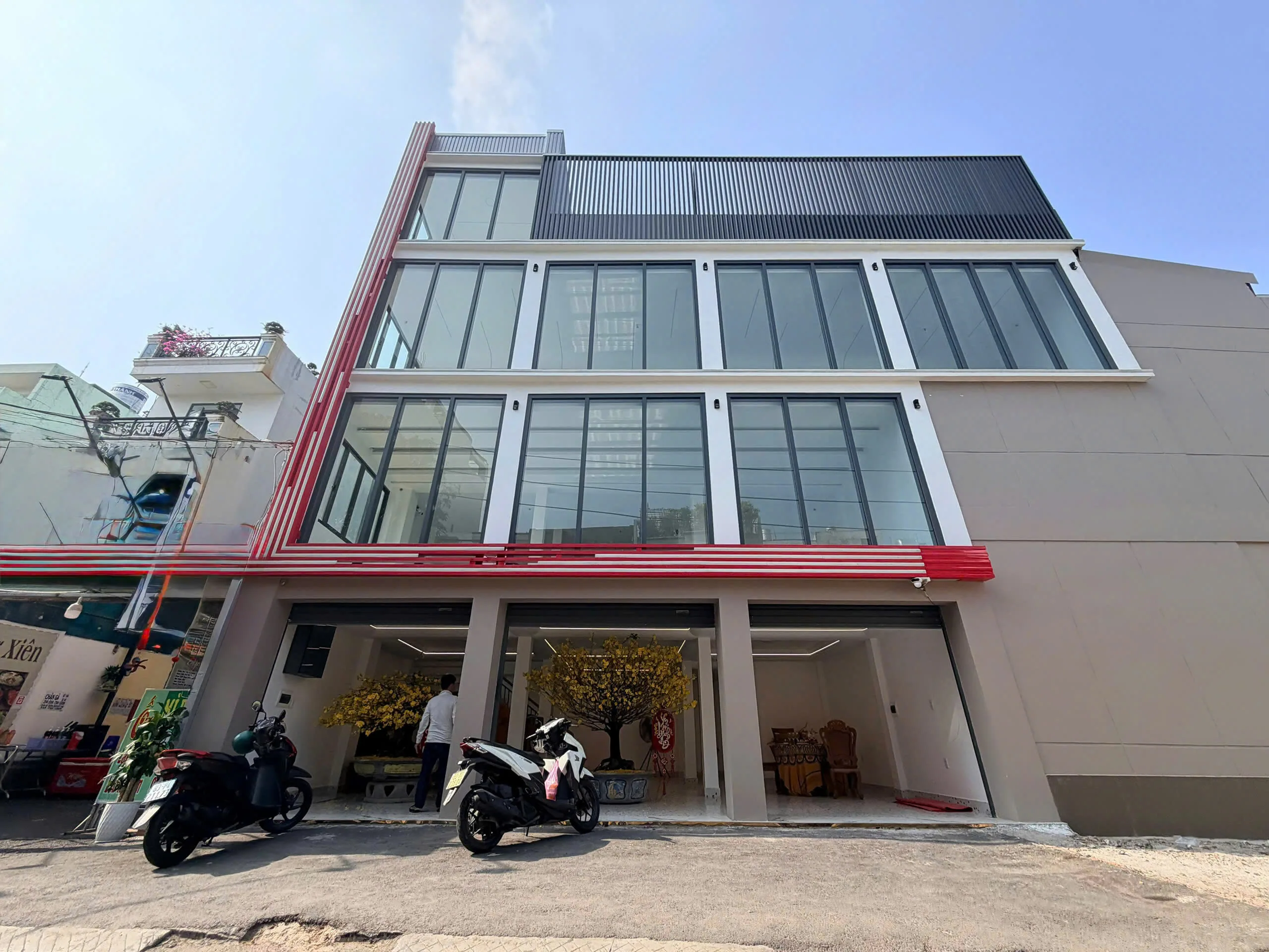Cho thuê Nhà mặt tiền : 440/2 Thống Nhất, Phường 10, Quận Gò Vấp. Giá thuê: 45 triệu/tháng