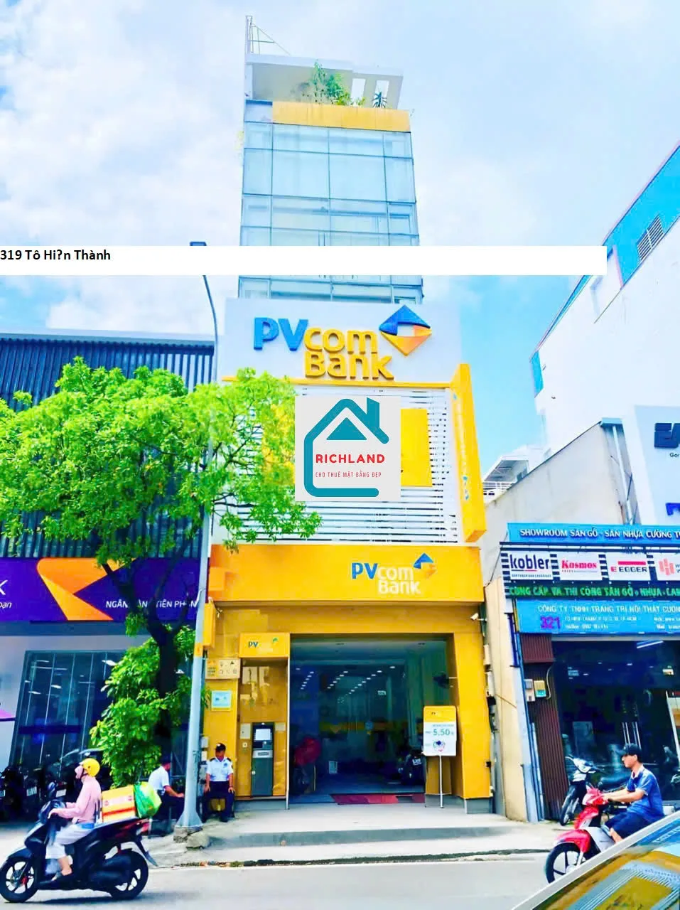Cho Thuê Nhà Mặt Tiền : 319 Tô Hiến Thành, Phường 12, Quận 10, TPHCM. Giá cho thuê: 6.000 usd / thán