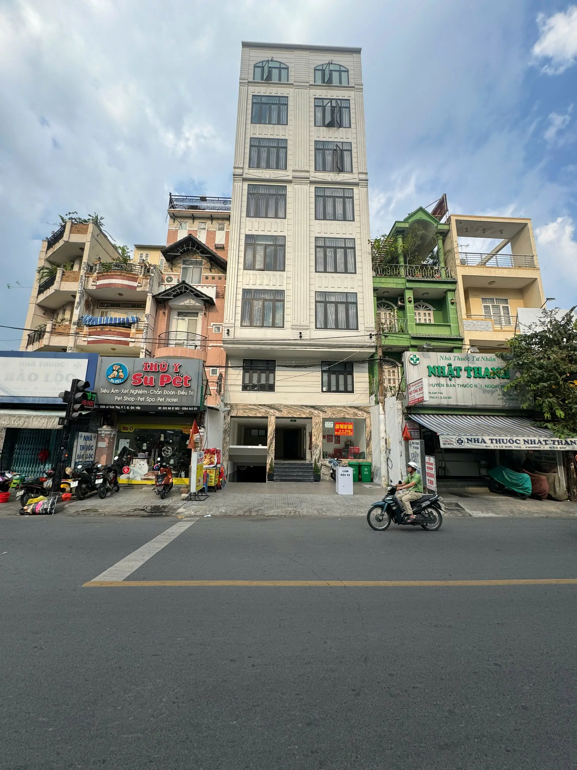 Cho thuê Mặt Bằng mặt tiền : 76 Lê Đức Thọ, Quận Gò Vấp, TP.HCM. Giá thuê: 38 triệu/tháng