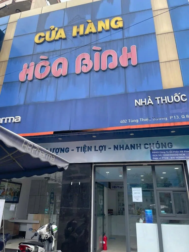 Cho thuê Nhà mặt tiền : 402-404 Tùng Thiện Vương, Phường 13, Quận 8. Giá thuê: 100 triệu/tháng