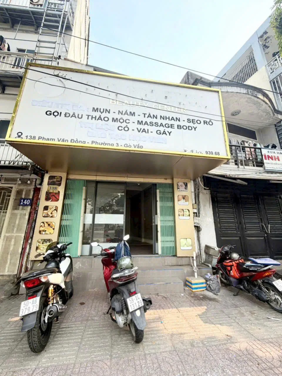 Cho thuê Nhà mặt tiền : 138 Phạm Văn Đồng, Phường 3, Quận Phú Nhuận. Giá thuê: 22 triệu/tháng