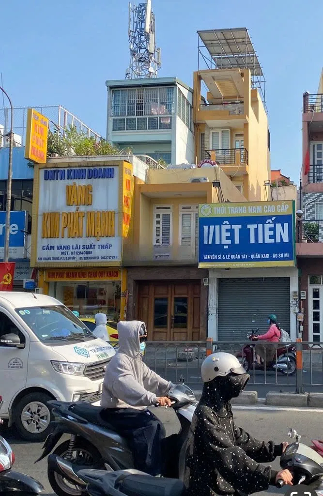 Cho thuê Nhà mặt tiền : 554 Quang Trung, Phường 11, Quận Gò Vấp. Giá thuê: 28 triệu/tháng