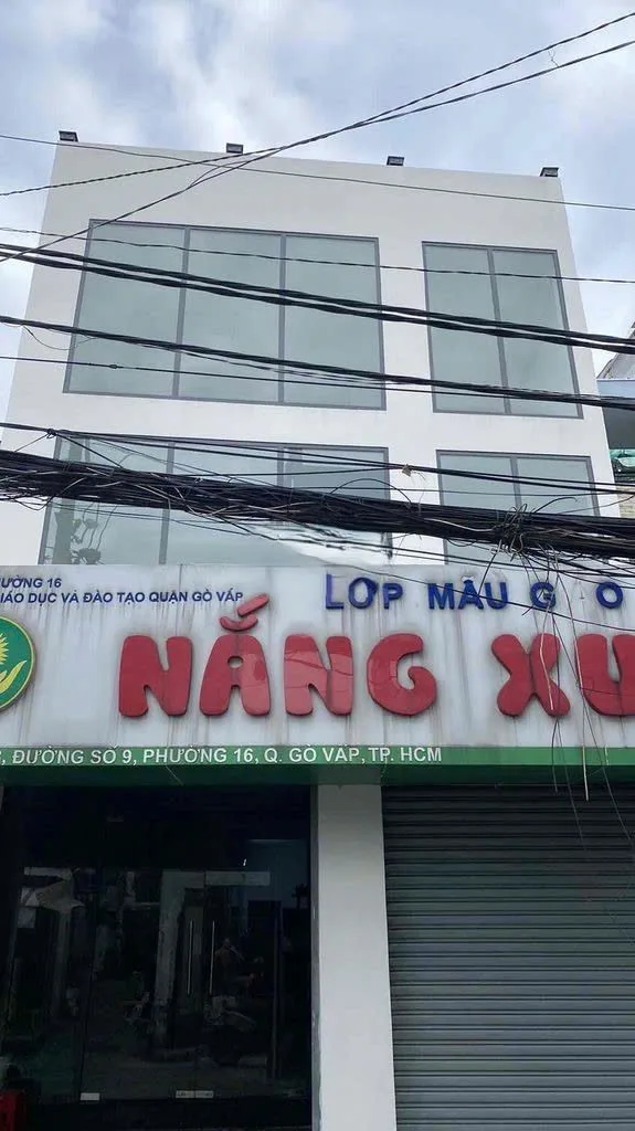 Cho thuê Nhà mặt tiền : 8 Đường số 9, Phường 16, Quận Gò Vấp. Giá thuê: 40 triệu/tháng