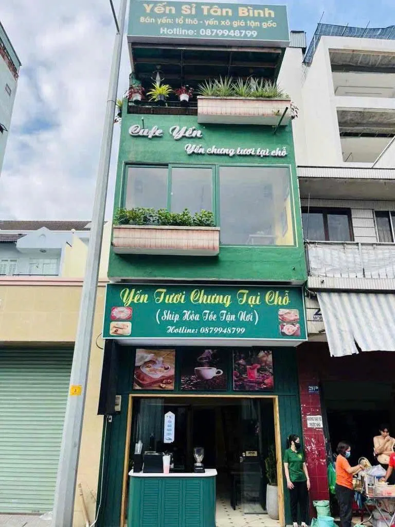 Cho thuê Nhà mặt tiền : 291B Hoàng Văn Thụ, Phường 2, Quận Tân Bình. Giá thuê: 30 triệu/tháng