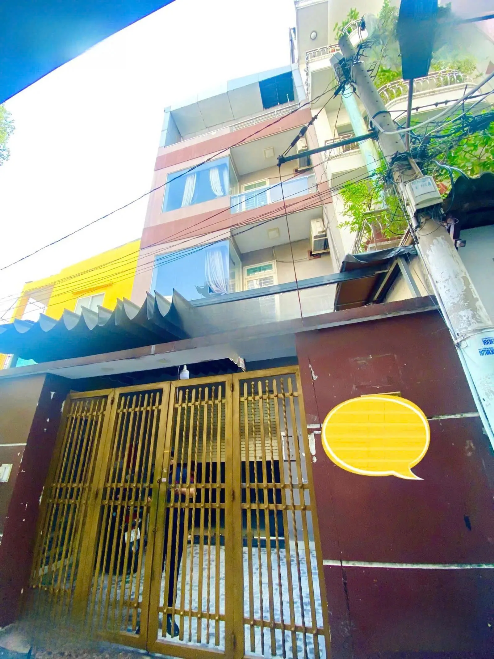 CHO THUÊ NHÀ NGUYÊN CĂN : TÔ HIẾN THÀNH, QUẬN 10. GIÁ THUÊ : 45 TRIỆU/THÁNG