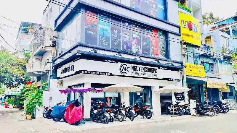 Cho thuê Nhà Góc 2 mặt tiền : 176 Tân Phước, Phường 6, Quận 10. Giá thuê: 50 triệu/tháng