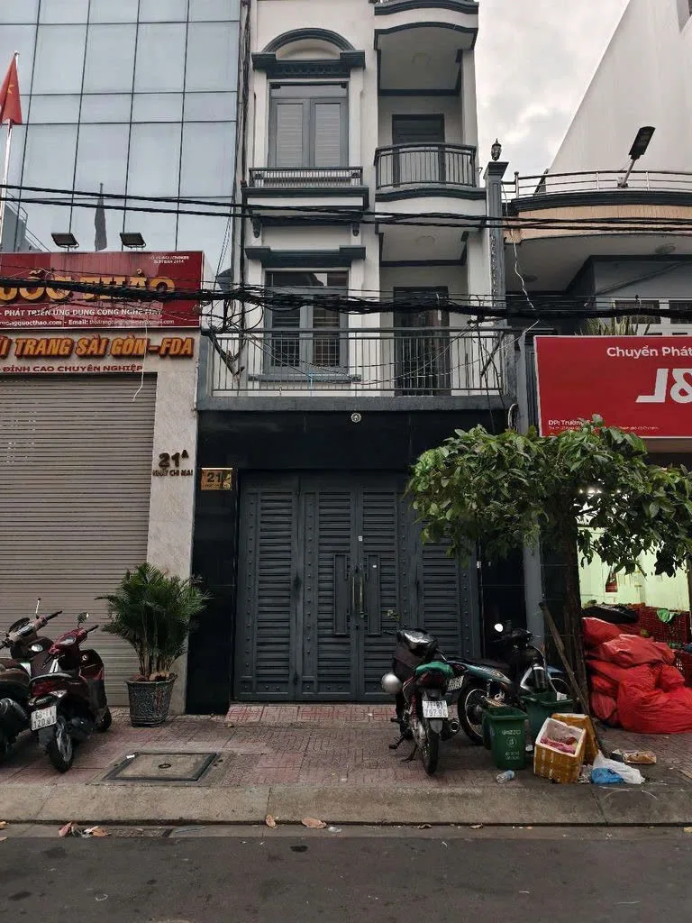 Cho thuê Nhà mặt tiền : 21B Nhất Chi Mai, Phường 13, Quận Tân Bình. Giá thuê: 39 triệu/tháng