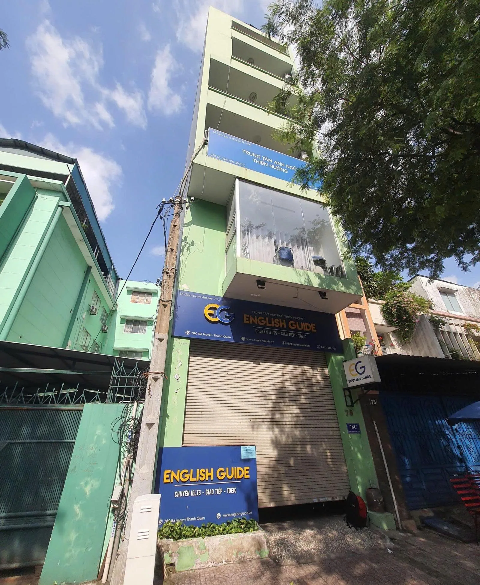 Cho thuê Nhà : 78C Bà Huyện Thanh Quan, Phường 9, Quận 3. Giá thuê: 60 triệu/tháng