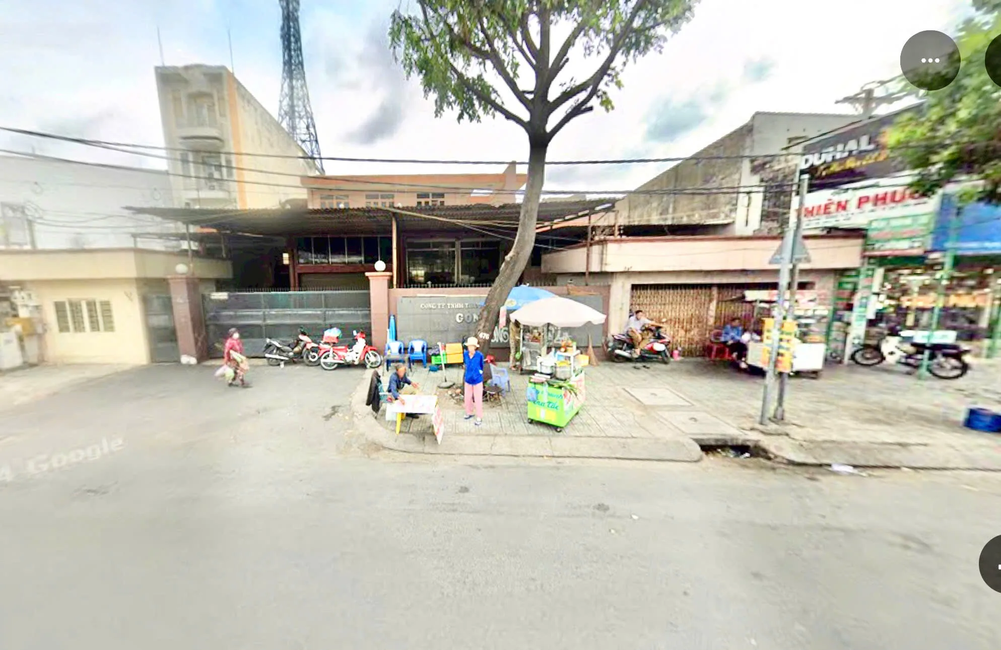 CHO THUÊ NHÀ MẶT TIỀN : 1054 QUANG TRUNG, GÒ VẤP. GIÁ THUÊ : 260 TRIỆU/THÁNG