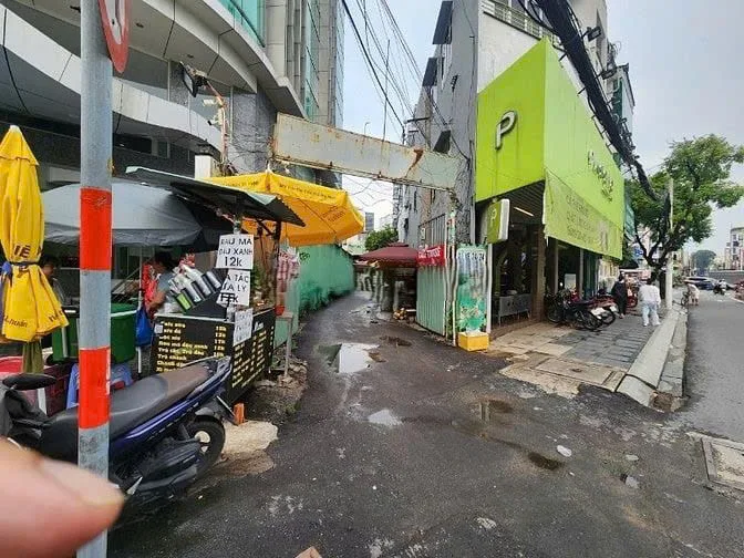 Cho thuê Kho/Bãi : 80 Trần Huy Liệu, Phường 15, Quận Phú Nhuận. Giá thuê: 295 triệu/tháng