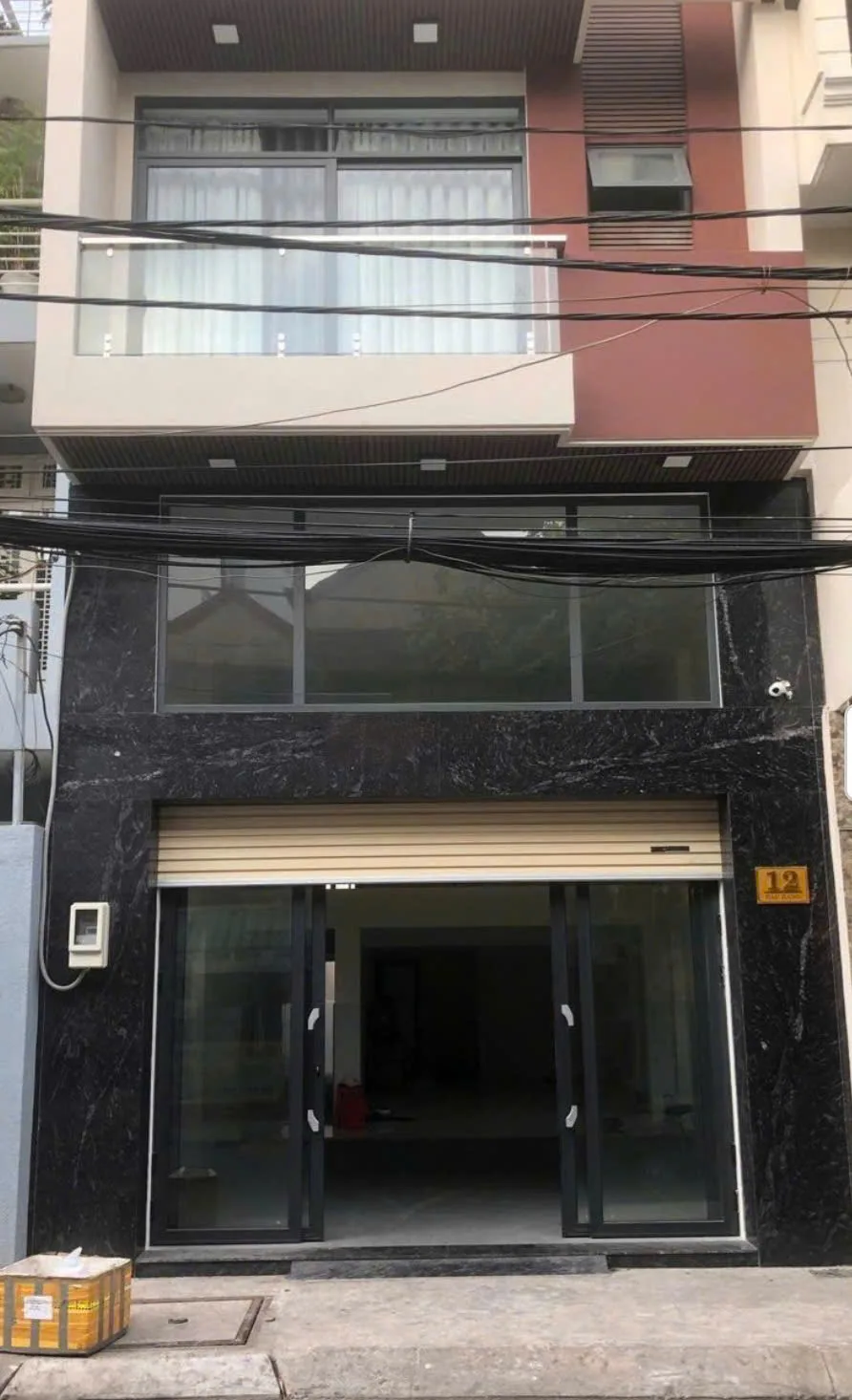 Cho thuê Mặt Bằng : 12 Bầu Bàng, Phường 13, Quận Tân Bình. Giá thuê: 22 triệu/tháng