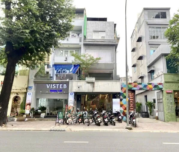 CHO THUÊ NHÀ 2 MẶT TIỀN : 190 VÕ THỊ SÁU, QUẬN 3. GIÁ THUÊ : 65 TRIỆU/THÁNG