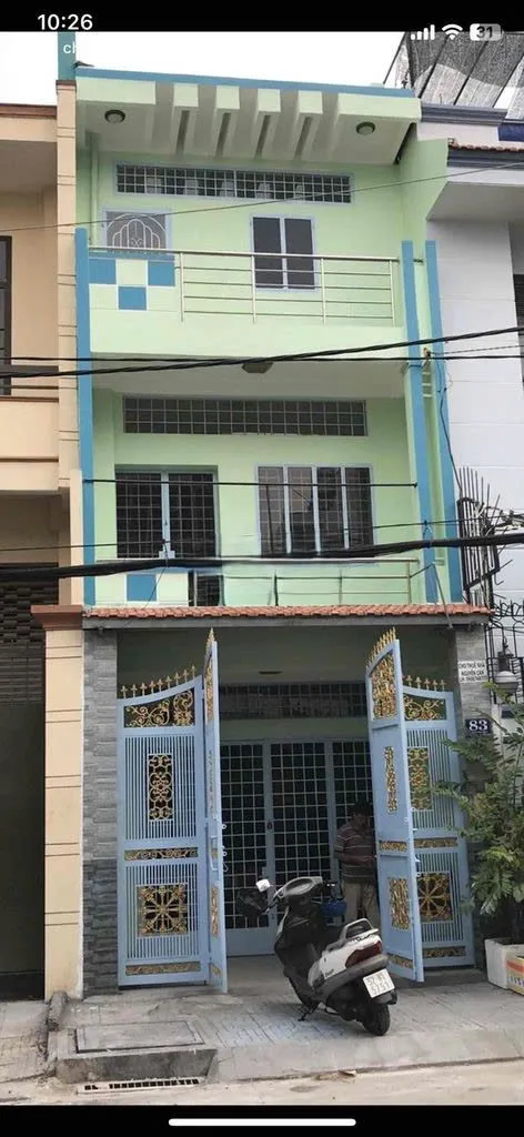 CHO THUÊ NHÀ : 83 HUỲNH VĂN MỘT, QUẬN TÂN PHÚ. GIÁ THUÊ : 18 TRIỆU/THÁNG