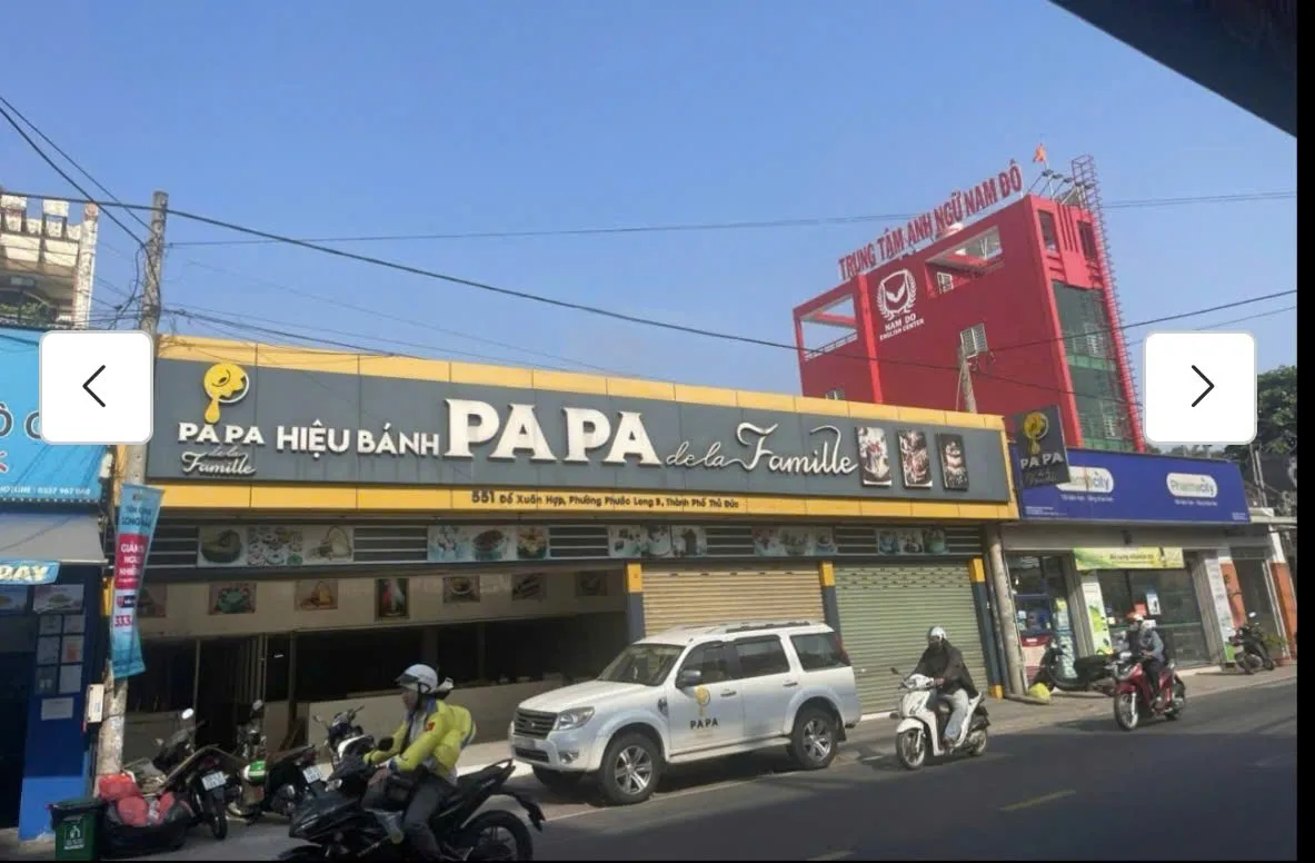 Cho thuê Nhà mặt tiền : 551 Đỗ Xuân Hợp, TP. Thủ Đức. Giá thuê: 120 triệu/tháng