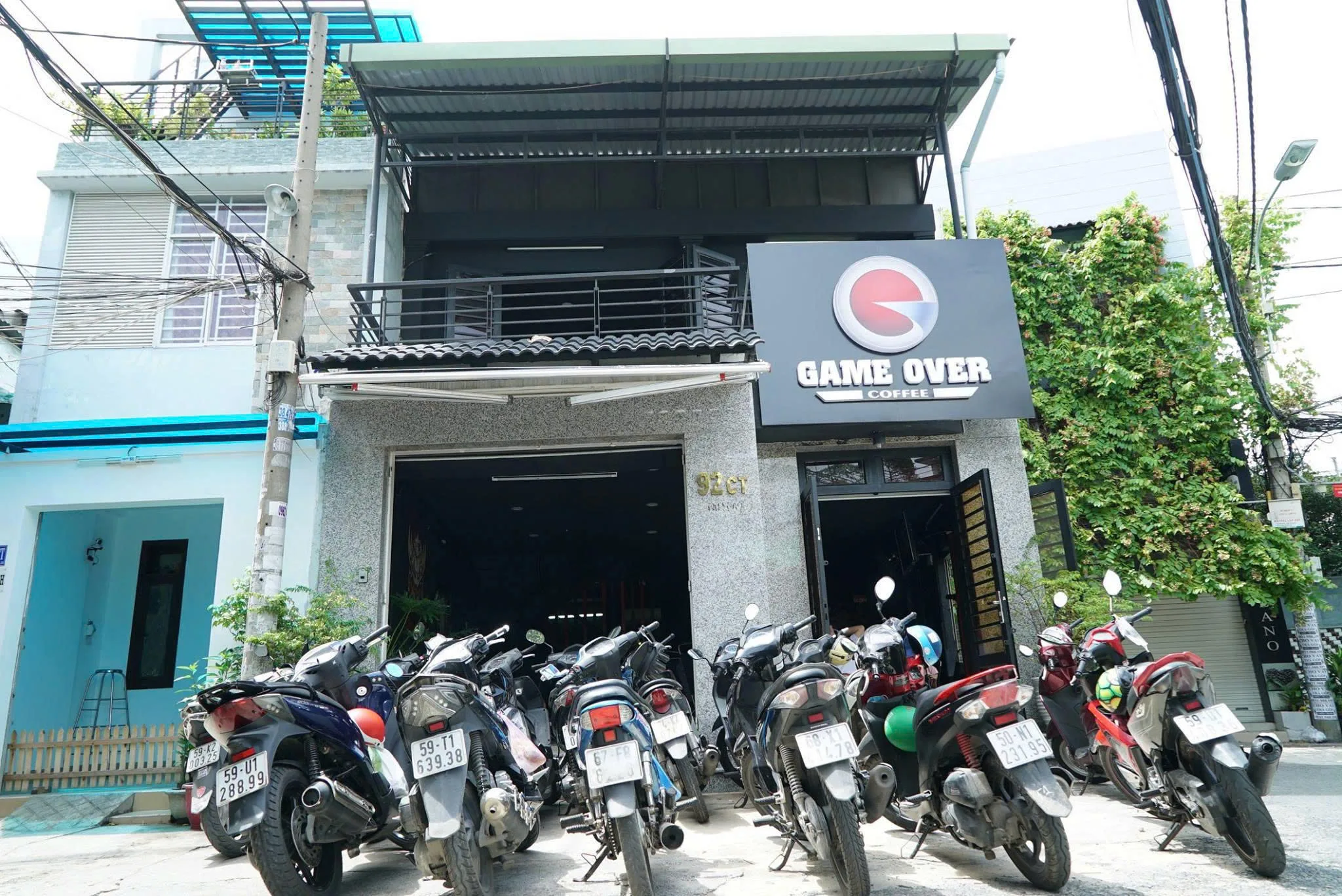 Cho thuê Nhà mặt tiền : 92CT Tam Đảo, Phường 15, Quận 10. Giá thuê: 40 triệu/tháng