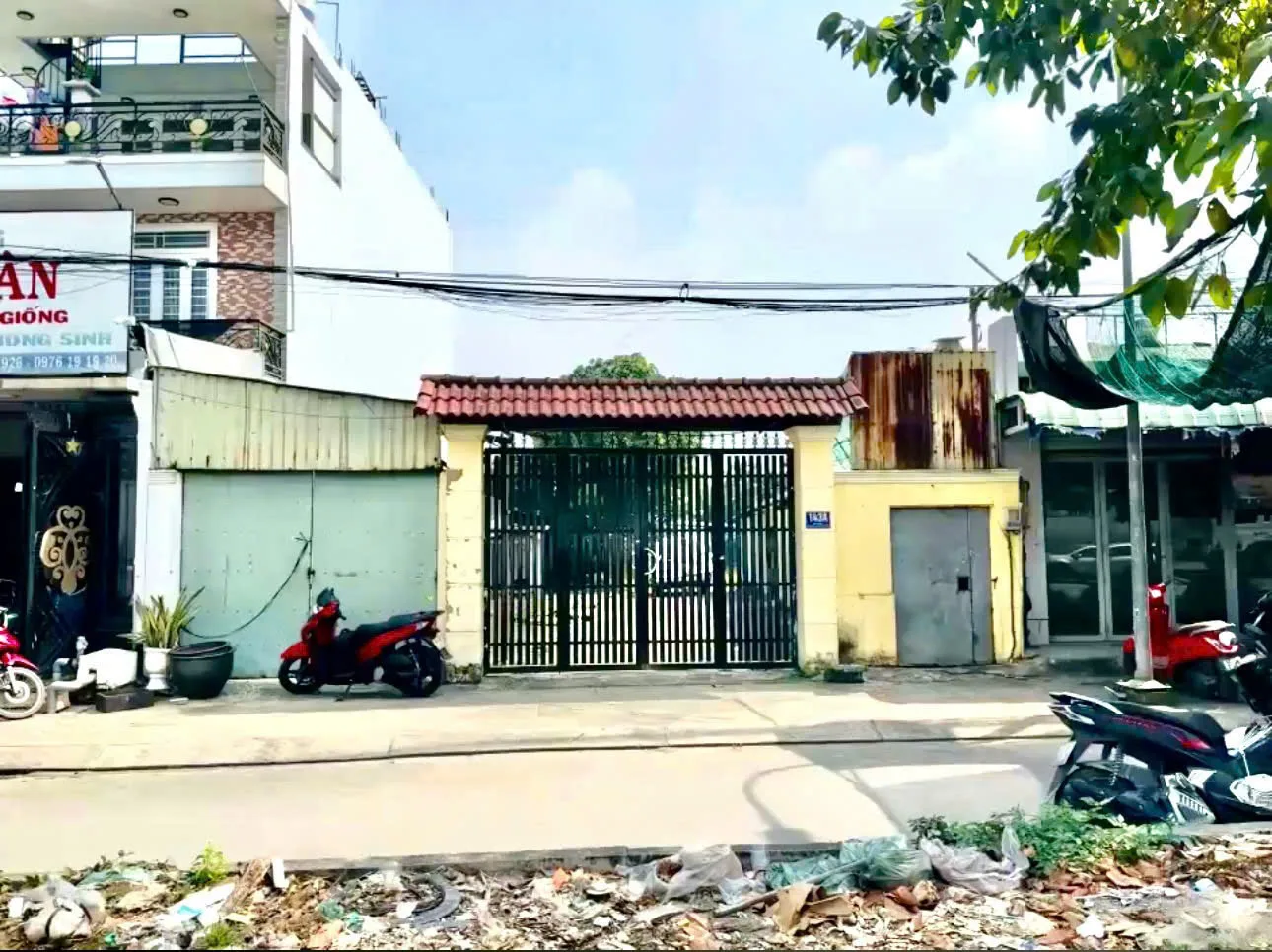 Cho thuê Đất Trống Mặt Tiền : 143A Mai Chí Thọ, Phường  An Phú, Quận 2. Giá thuê: 180 triệu/tháng