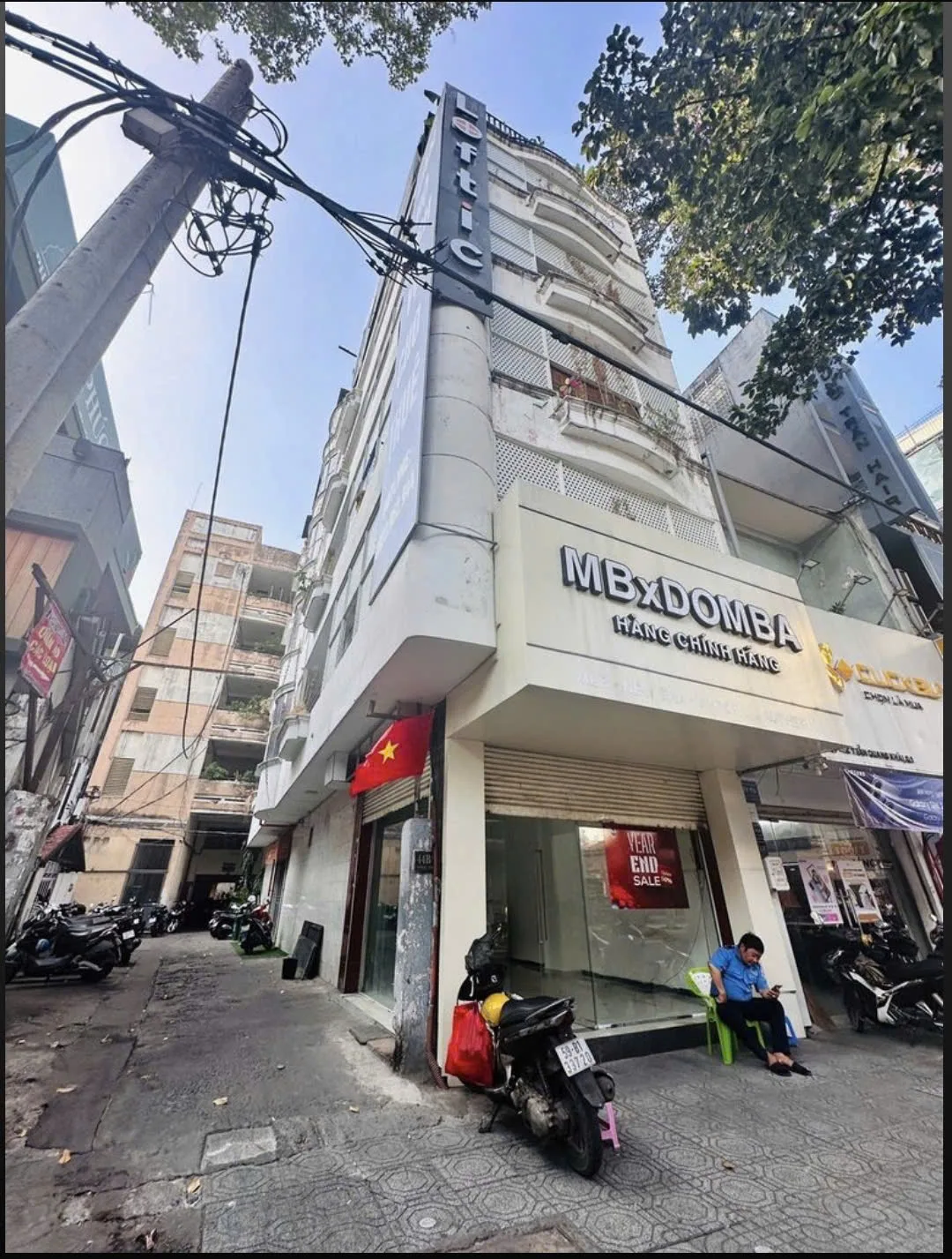 Cho thuê Mặt Bằng : 44 Trần Quang Khải, Phường Tân Định, Quận 1. Giá thuê: 39 triệu/tháng