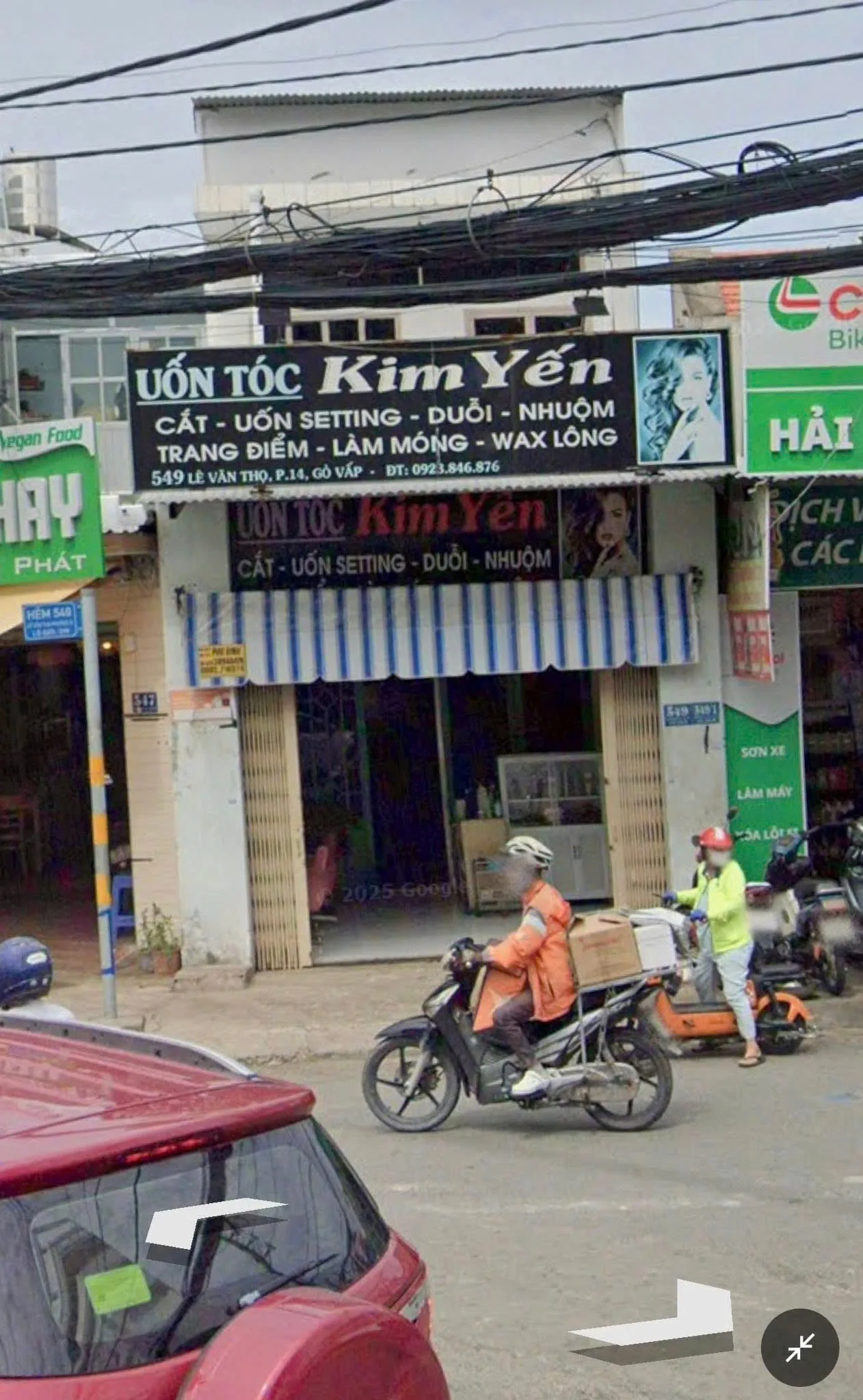 Cho Thuê Nhà : 549 Lê Văn Thọ, Phường 14, Quận Gò Vấp. Giá thuê: 28 triệu/tháng