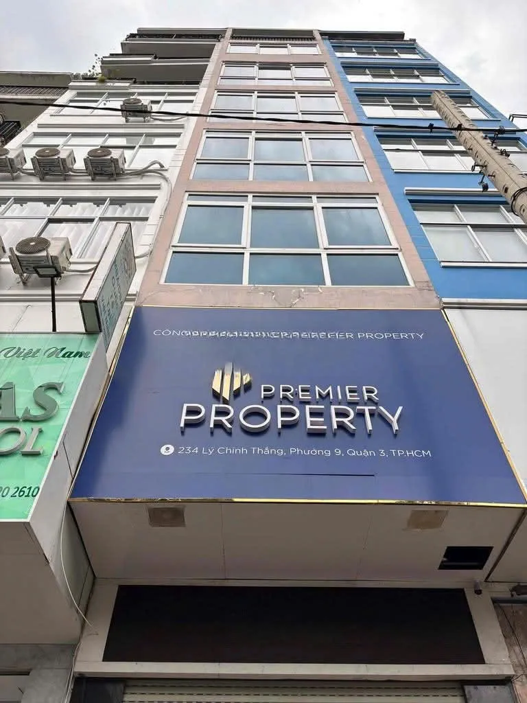 Cho Thuê Nhà MT : 234 Lý Chính Thắng, Phường 9, Quận 3. Giá thuê: 64 triệu/tháng