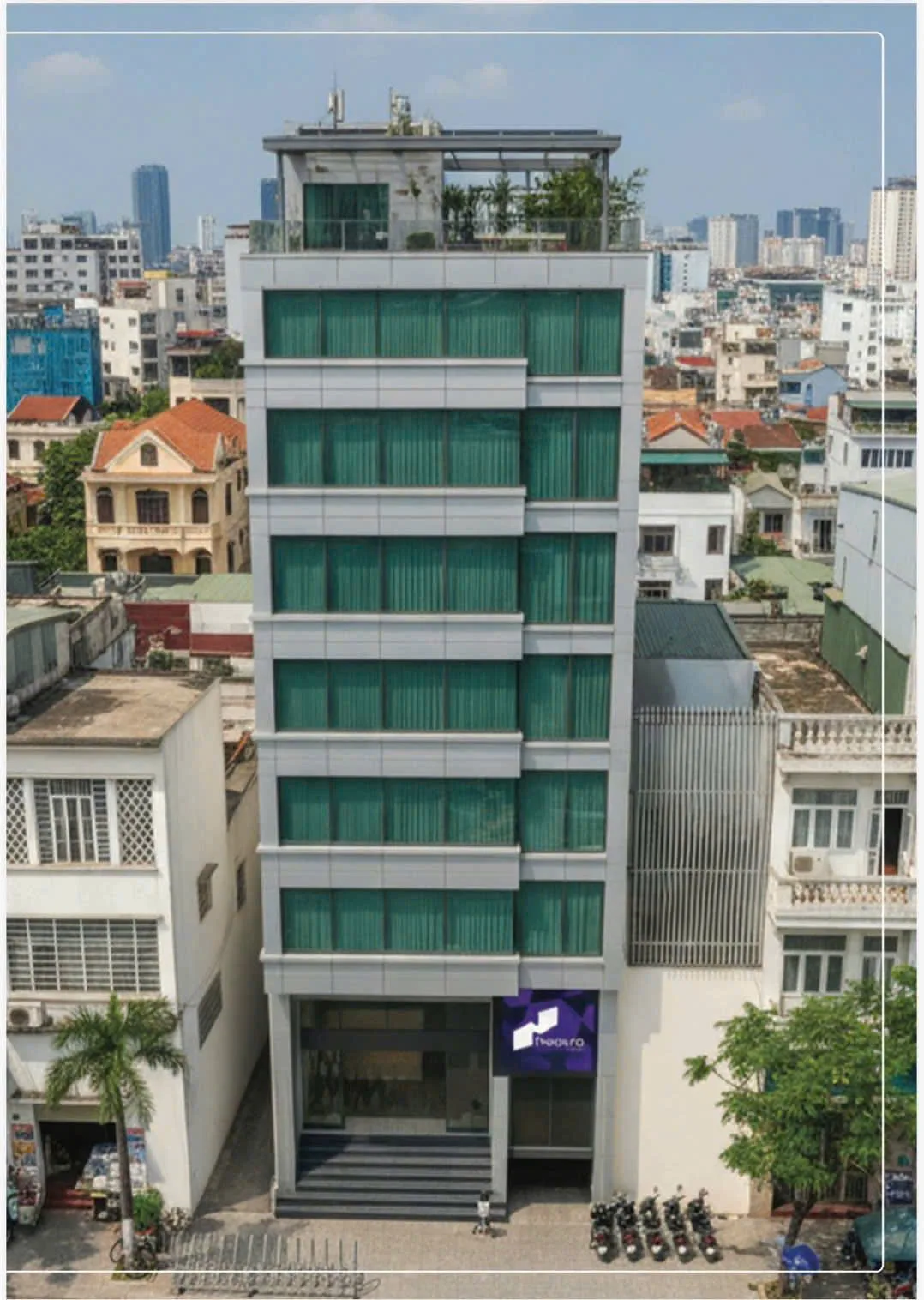 CHO THUÊ TÒA NHÀ : 90-92 ĐINH TIÊN HOÀNG, ĐA KAO. GIÁ THUÊ : 350 TRIỆU/THÁNG