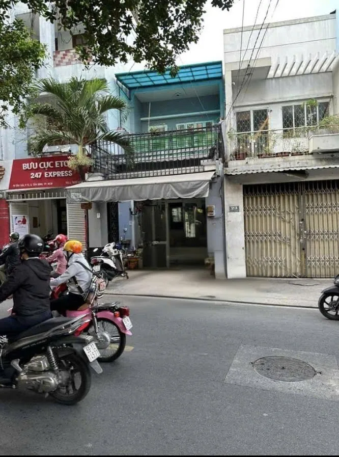 Cho thuê Nhà mặt tiền : 21 Tân Hải, Phường 13, Quận Tân Bình. Giá thuê: 25 triệu/tháng