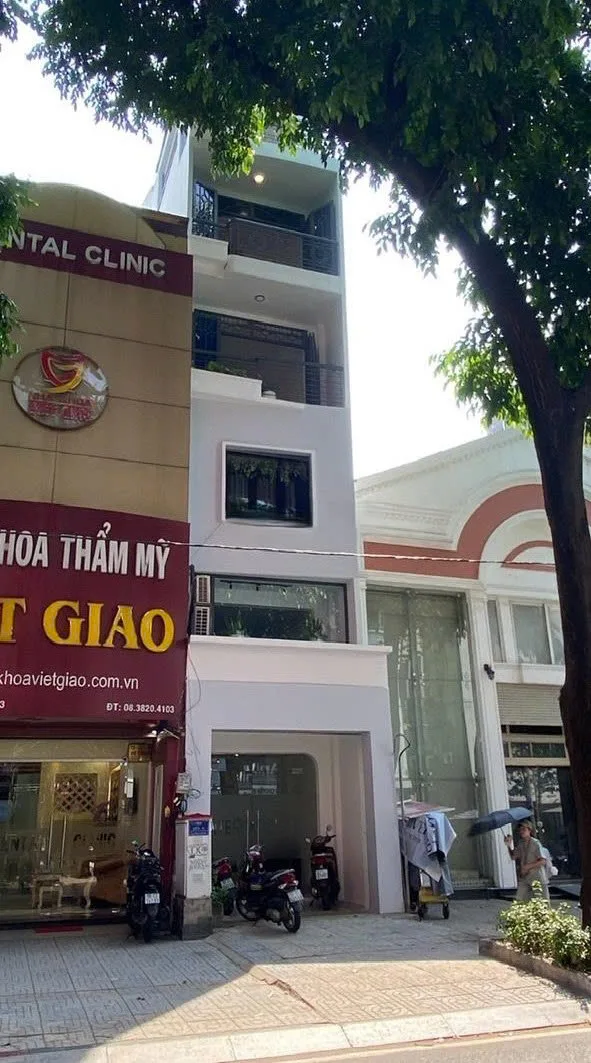 Cho Thuê Nhà : 73 Phạm Ngọc Thạch, Phường Võ Thị Sáu, Quận 3. Giá thuê: 88 triệu/tháng