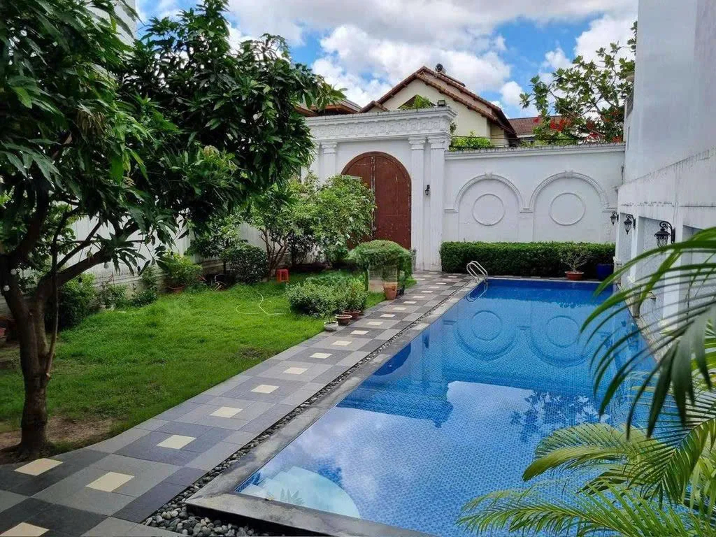 Cho Thuê Biệt Thự : 129 Đường số 7, Phường An Lạc, Quận Bình Tân. Giá thuê: 80 triệu/tháng