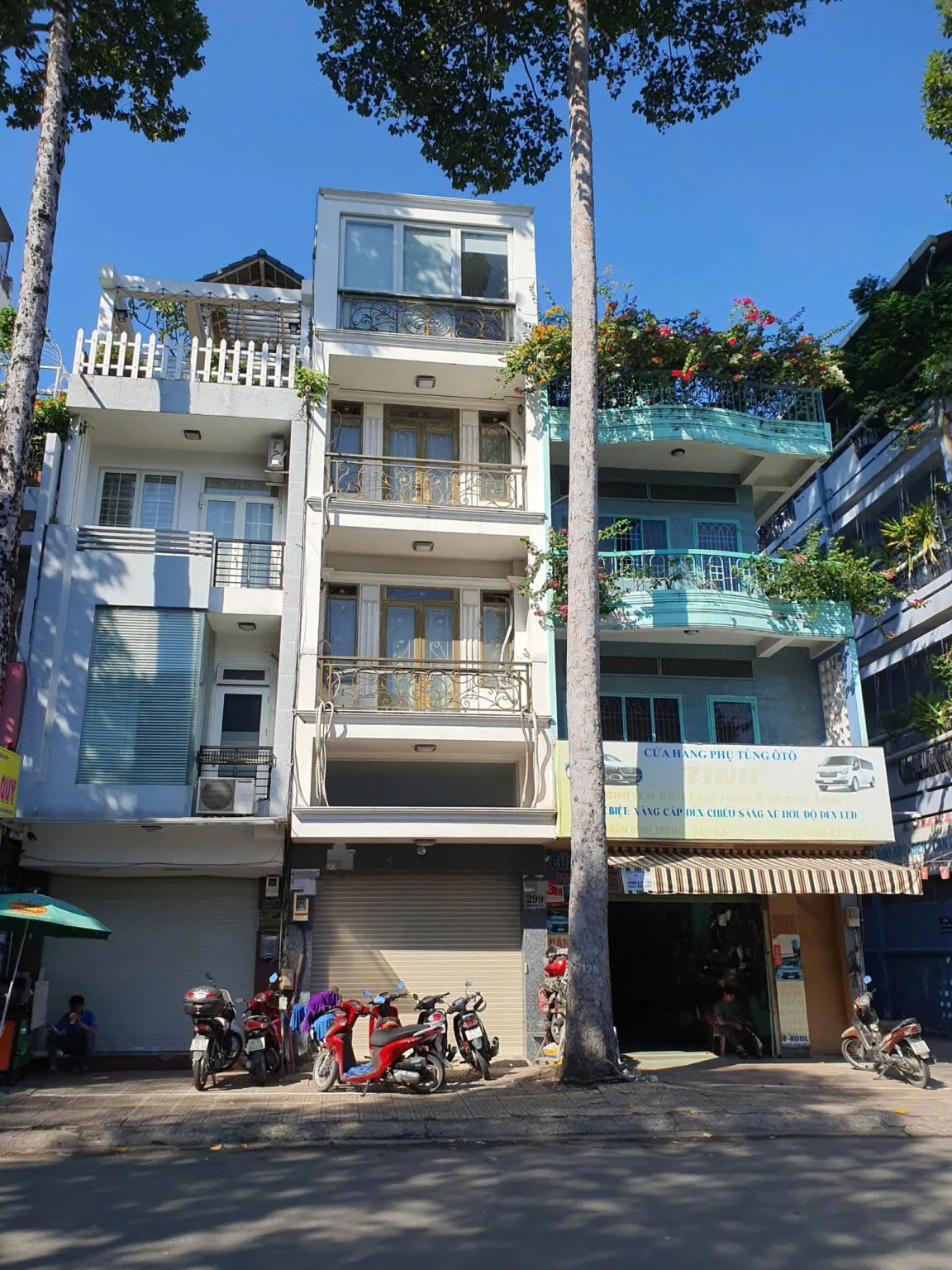 Cho Thuê Nhà Mặt Tiền : 299 Trần Bình Trọng, Quận 5. Giá thuê: 75 triệu/tháng