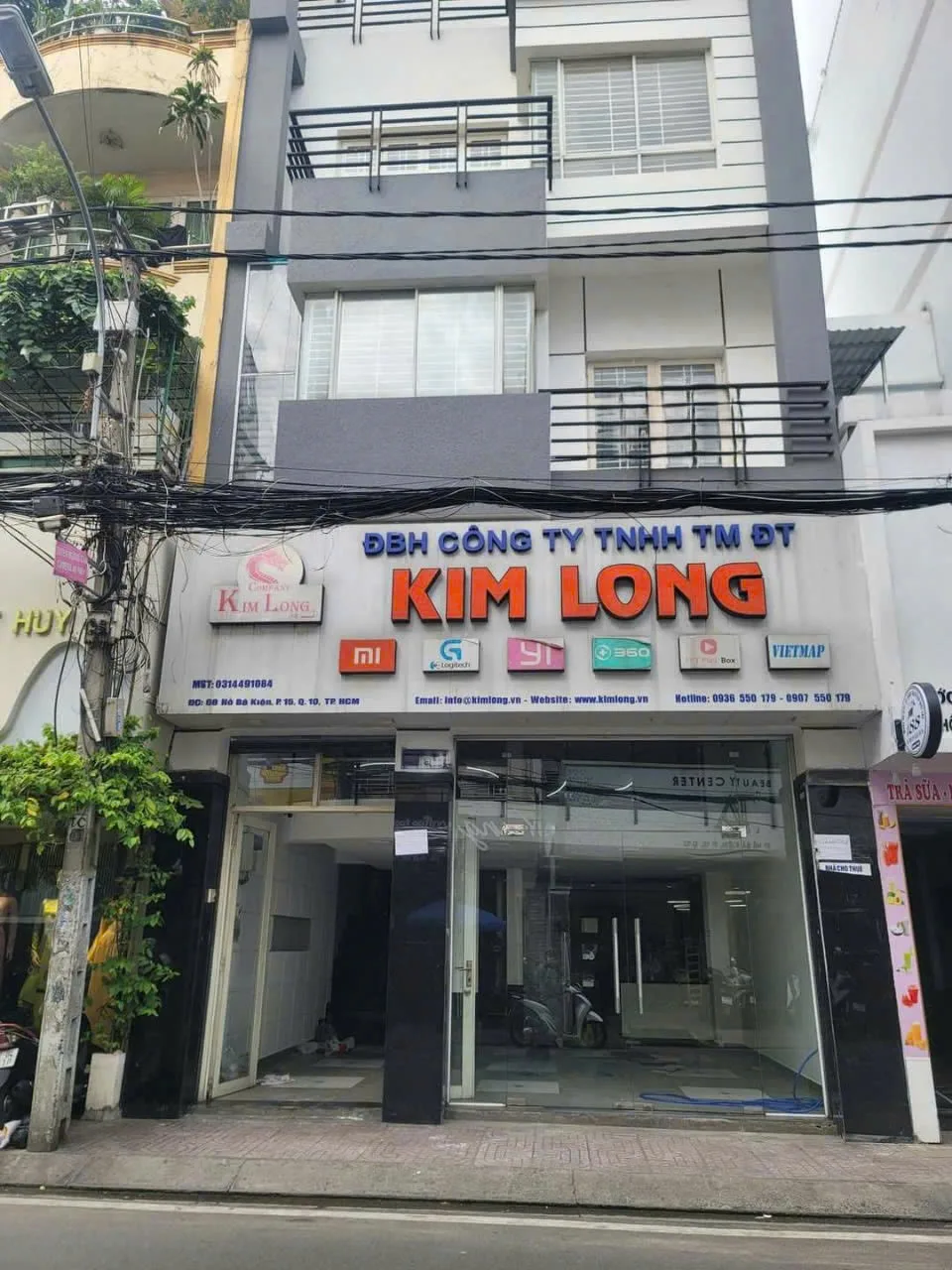 Cho Thuê Nhà Mặt Tiền : 68 Hồ Bá Kiện, Quận 10. Giá thuê: 38 triệu/tháng
