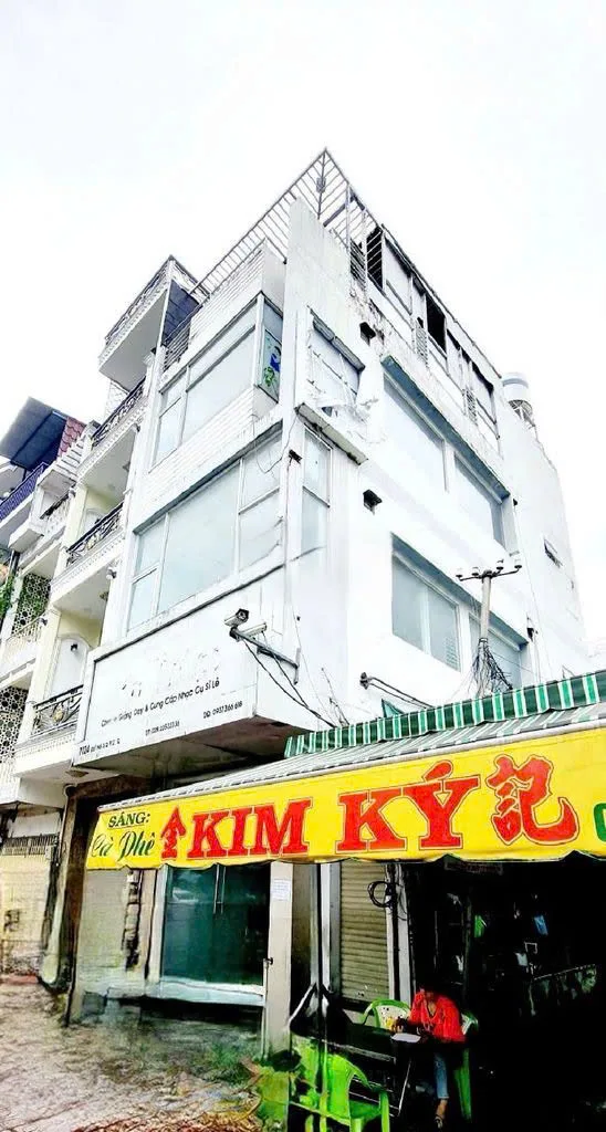 Cho Thuê Nhà Mặt Tiền : 1124 Đường 3/2, Phường 12, Quận 11. Giá thuê: 32 triệu/tháng