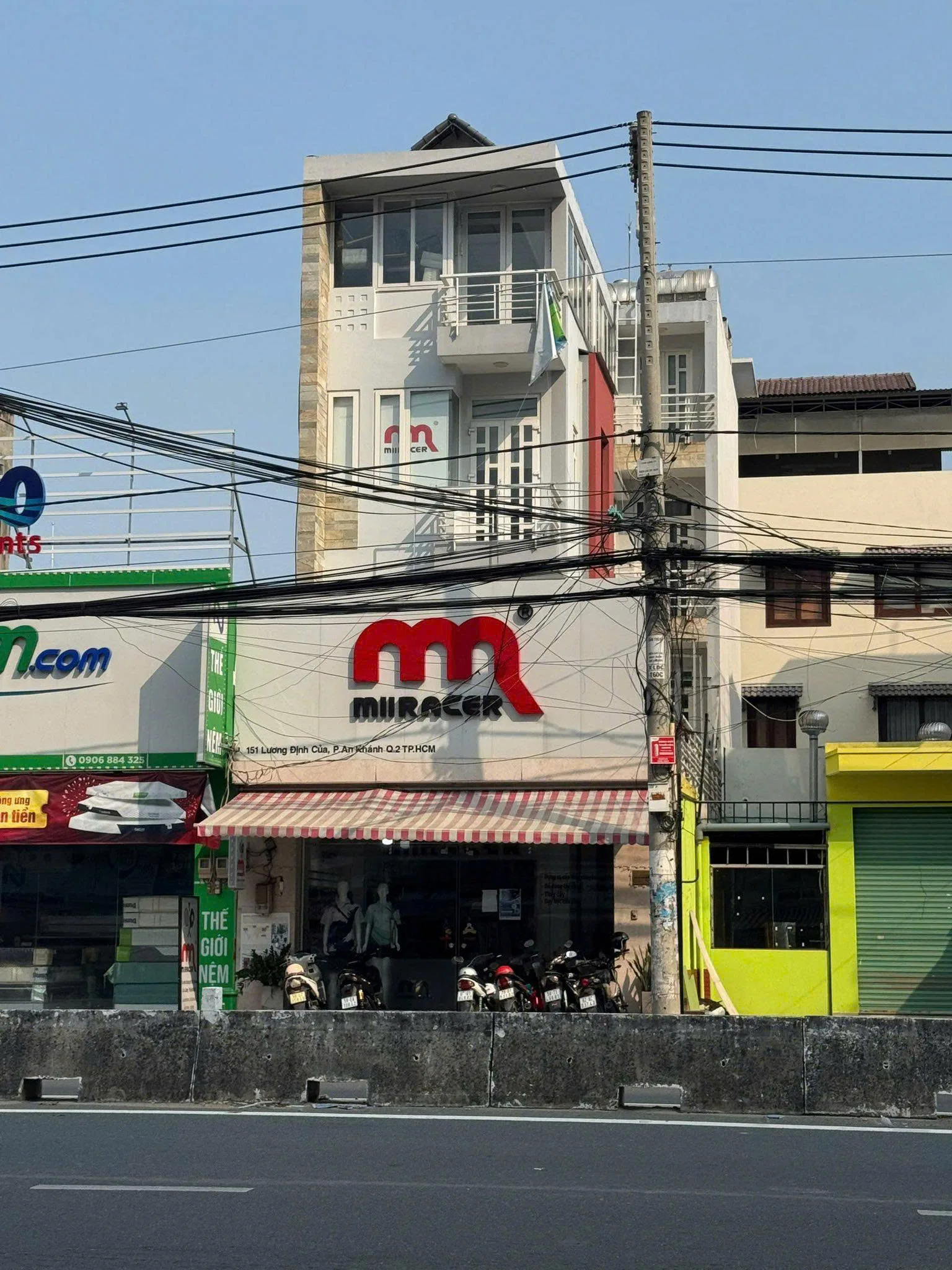 Cho Thuê Nhà : 151 Lương Định Của, An Khánh, Thủ Đức. Giá thuê: 80 triệu/tháng
