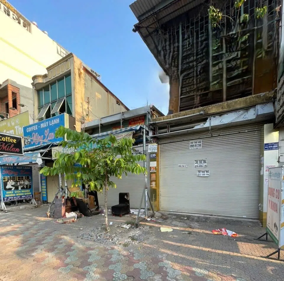 Cho Thuê Nhà 2MT Trước Sau : 239 Nguyễn Văn Lượng, Phường 10, Quận Gò Vấp, TPHCM. Giá  thuê: 140 Tri