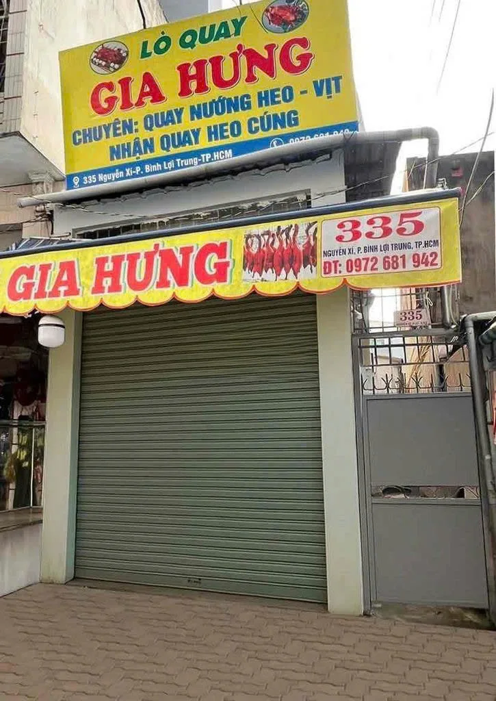 Cho Thuê Nhà : 335 Nguyễn Xí, Phường 13, Quận Bình Thạnh. Giá thuê: 15 triệu/tháng