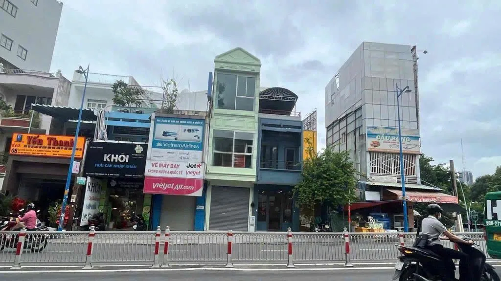 Cho Thuê Nhà : 2B Lê Văn Duyệt, Phường 1, Quận Bình Thạnh. Giá thuê: 30 triệu/tháng